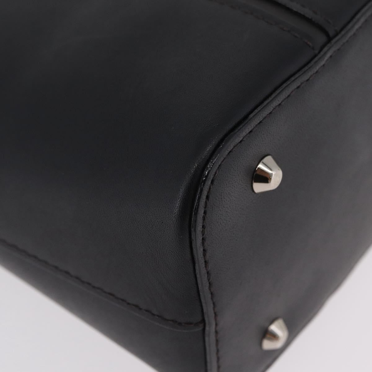 Burberry Vintage Leather, Black, Leather, Handbag