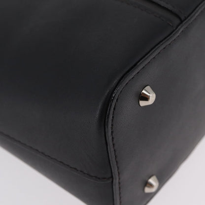Burberry Vintage Leather, Black, Leather, Handbag