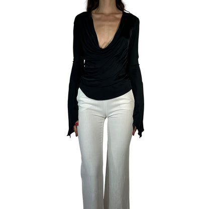Diane Von Furstenberg Cowl Neck Blouse