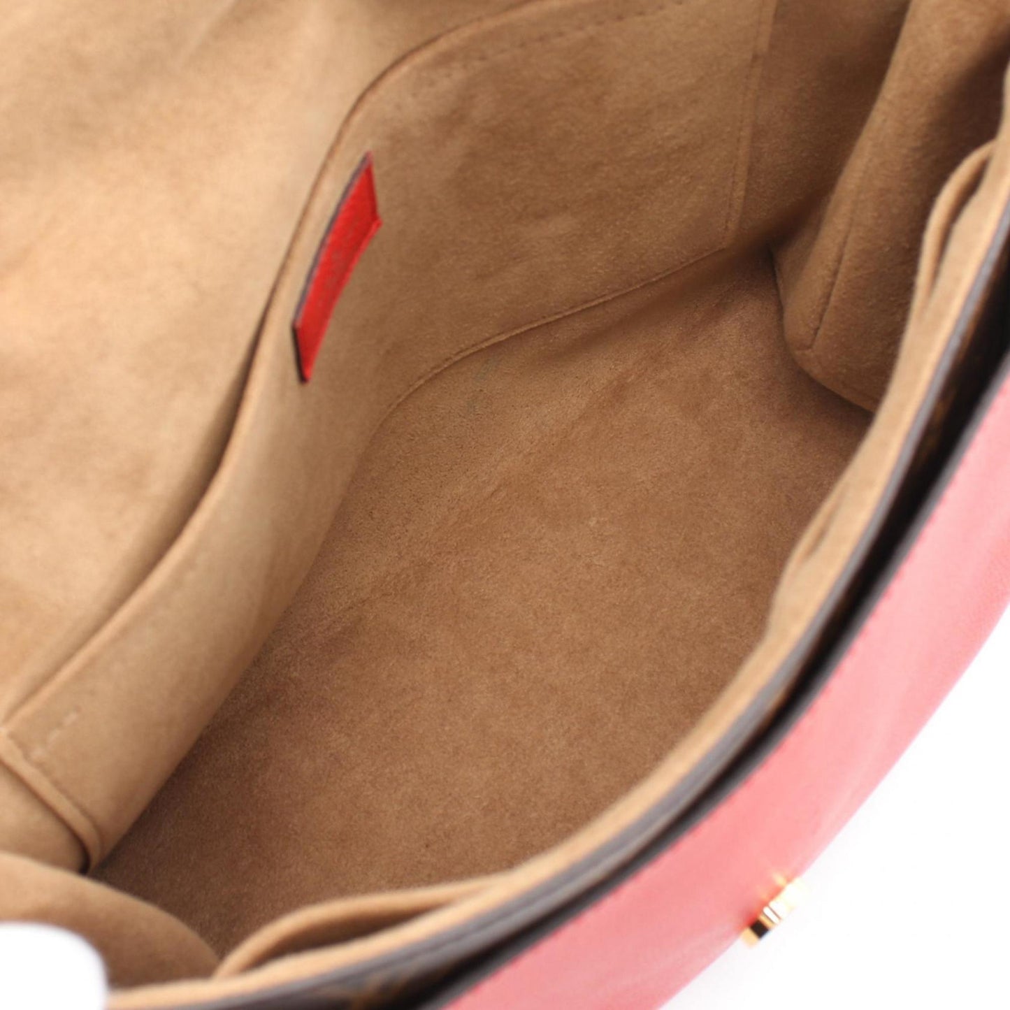 Louis Vuitton Marignan, Brown, Canvas, handbag