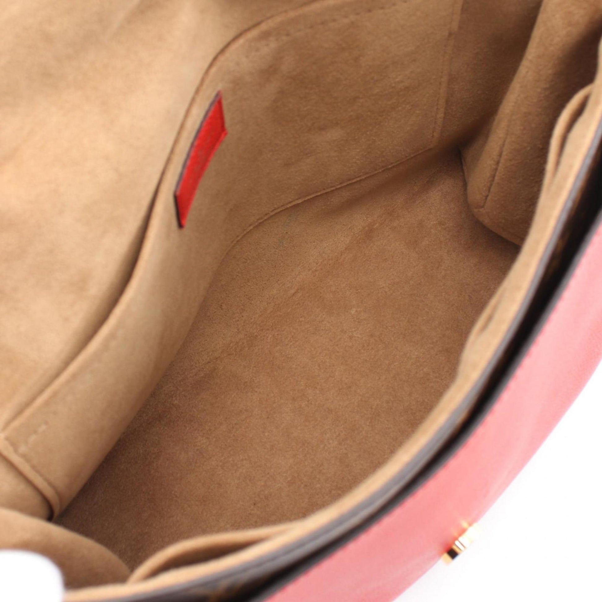 Louis Vuitton Marignan, Brown, Canvas, handbag