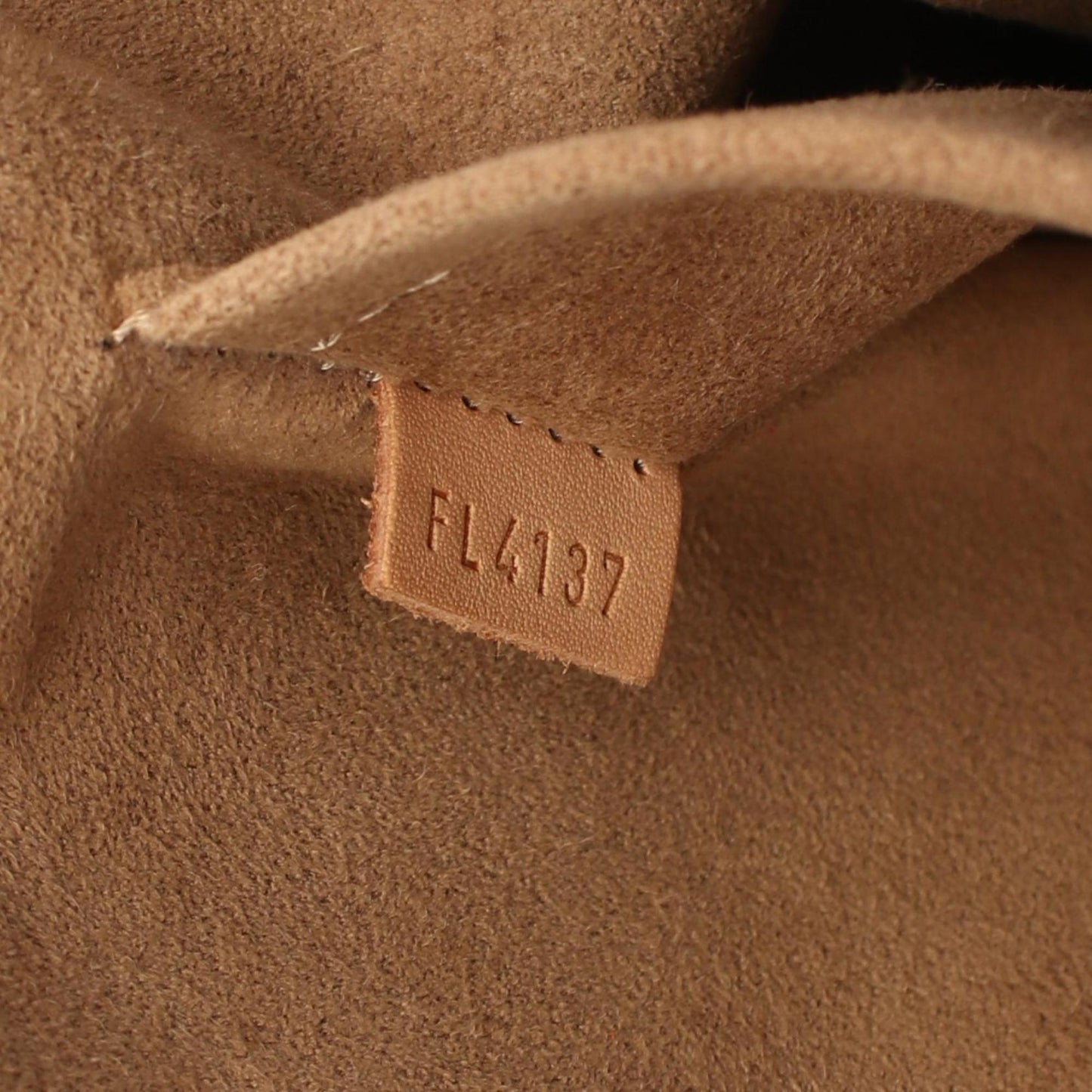 Louis Vuitton Marignan, Brown, Canvas, handbag