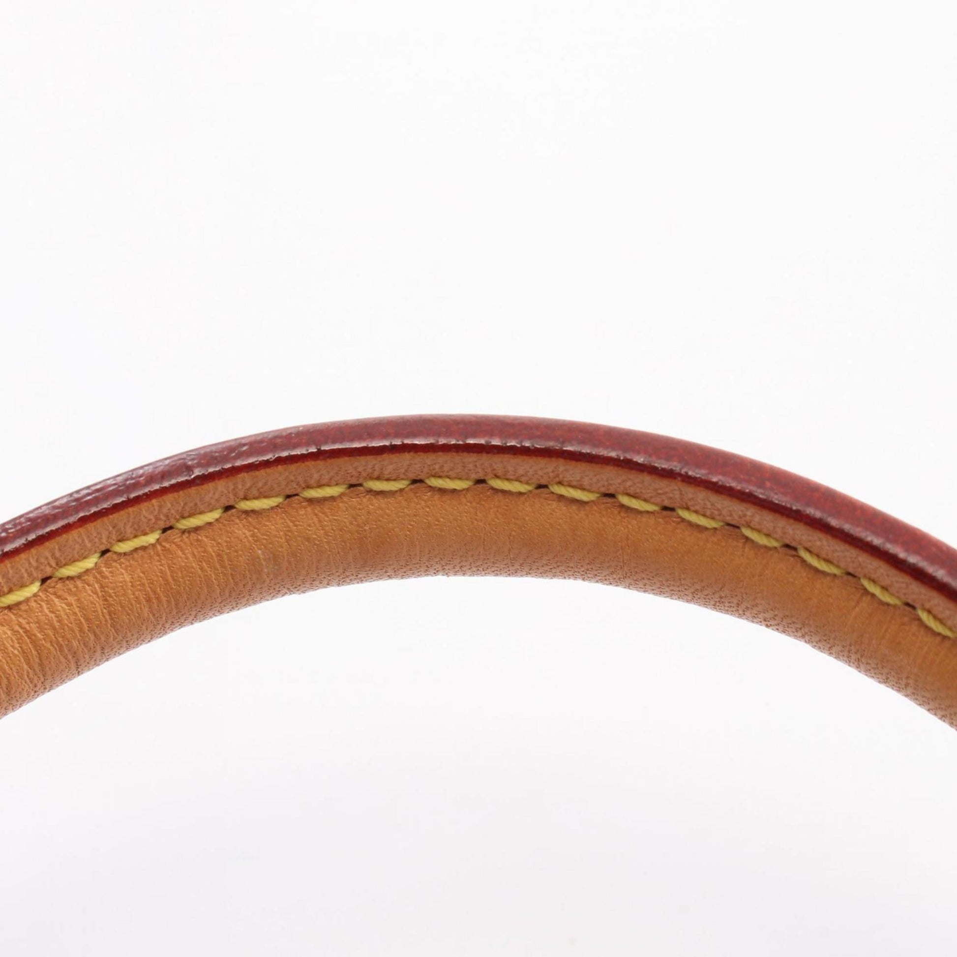 Louis Vuitton Marignan, Brown, Canvas, handbag