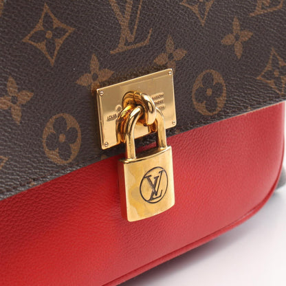 Louis Vuitton Marignan, Brown, Canvas, handbag