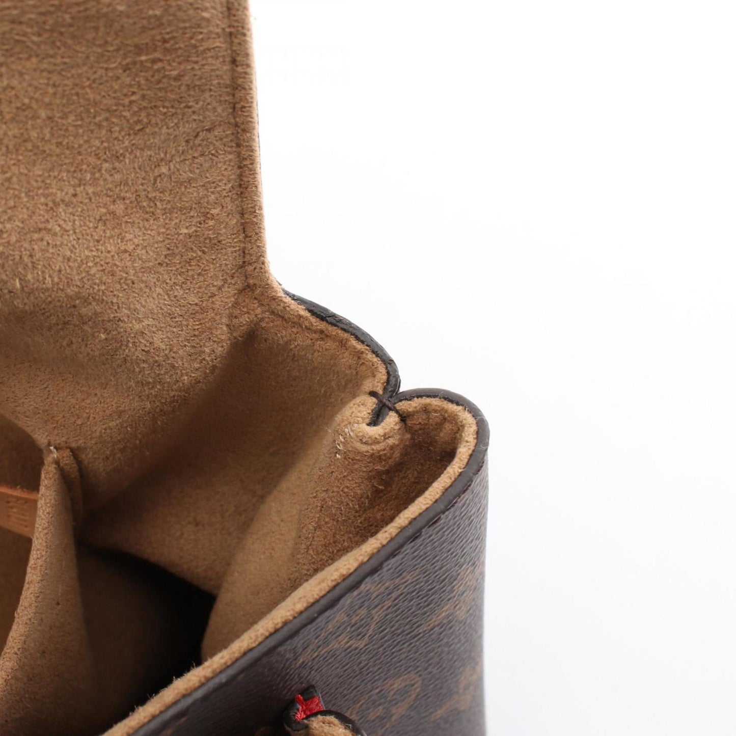 Louis Vuitton Marignan, Brown, Canvas, handbag