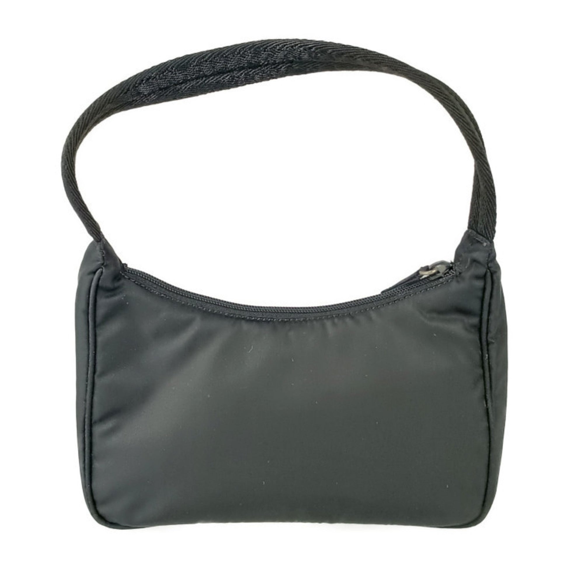 Prada Re-edition, Black, NYLON, shoulder