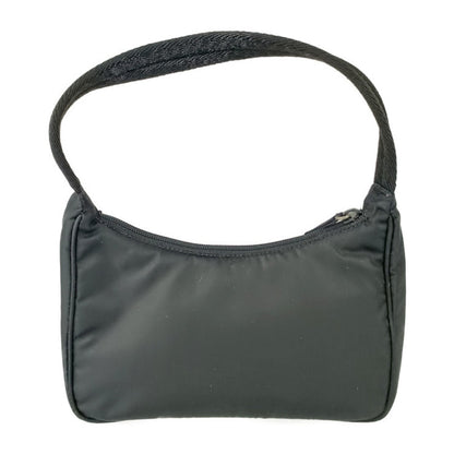 Prada Re-edition, Black, NYLON, shoulder