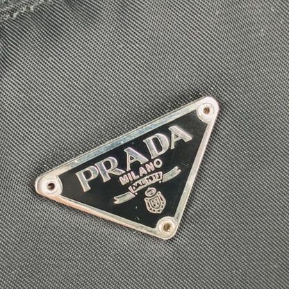 Prada Re-edition, Black, NYLON, shoulder