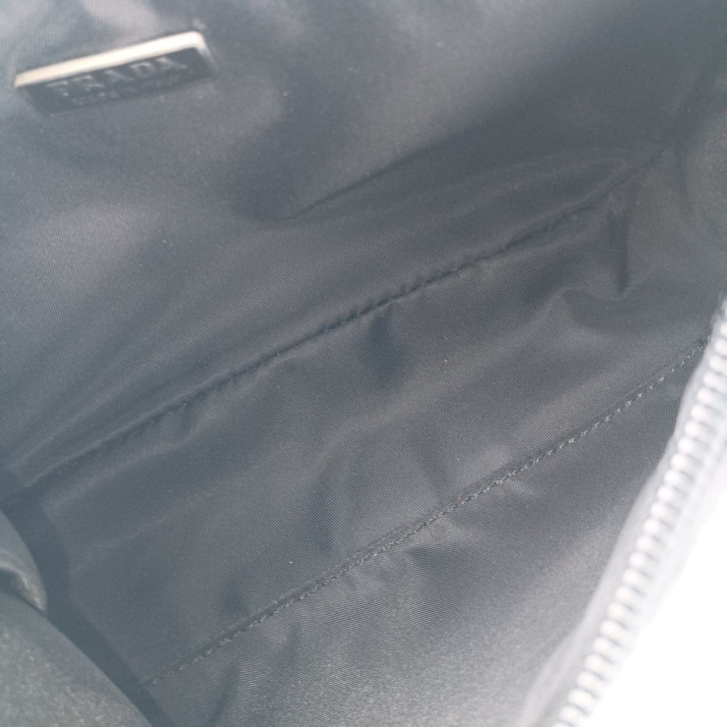 Prada Re-edition, Black, NYLON, shoulder