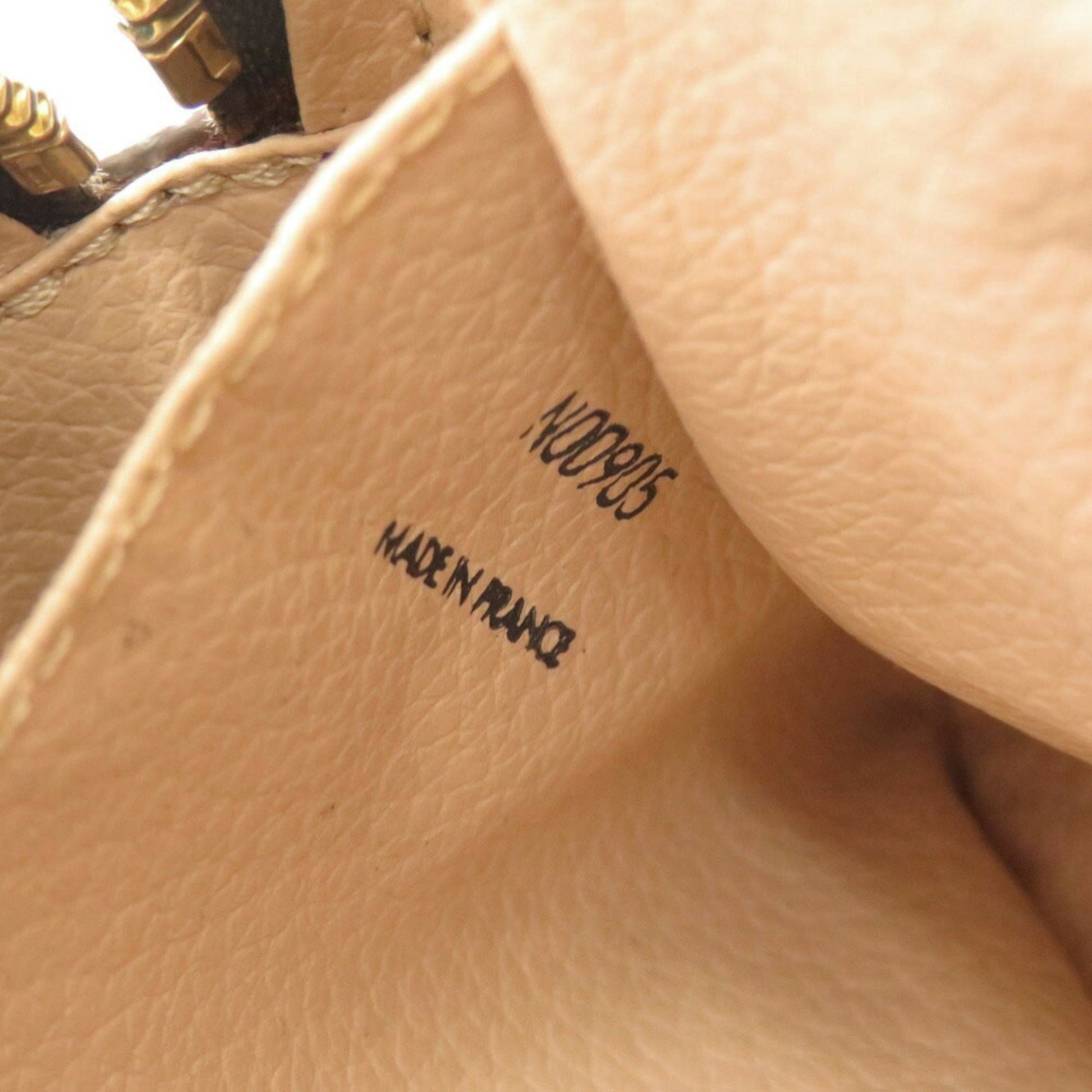 Louis Vuitton Trousse Toilette 28, Brown, Canvas, clutch