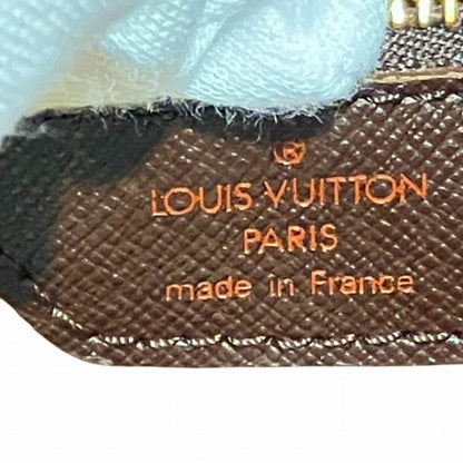 Louis Vuitton Bucket PM, Brown, Canvas, tote