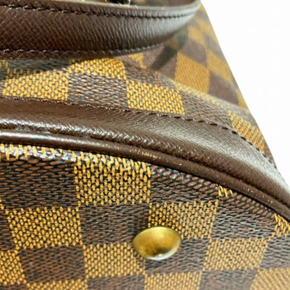 Louis Vuitton Bucket PM, Brown, Canvas, tote