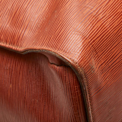 Louis Vuitton Keepall 50, Brown, Leather, travel