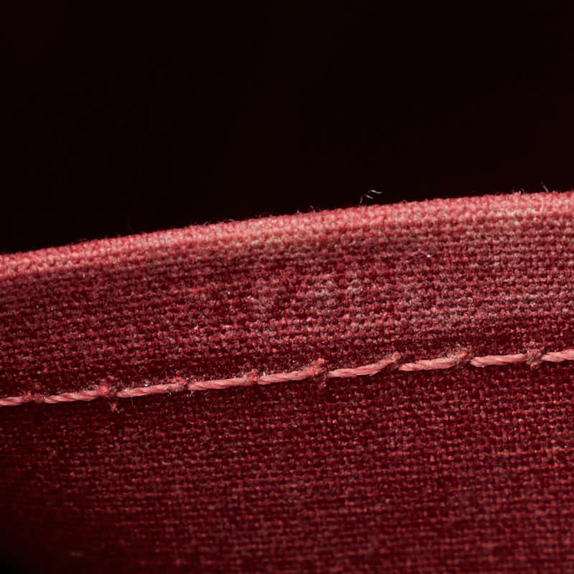 Louis Vuitton Brea, Red, Leather, handbag