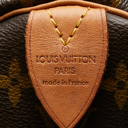 Louis Vuitton Keepall 60, Brown, Canvas, travel