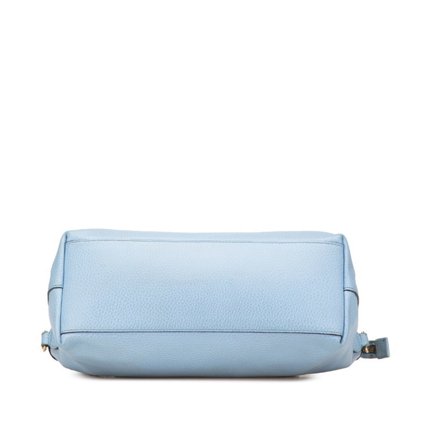 Gucci Interlocking G, Blue, Leather, handbag