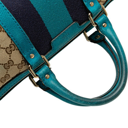 Gucci Boston, Beige, Leather, shoulder