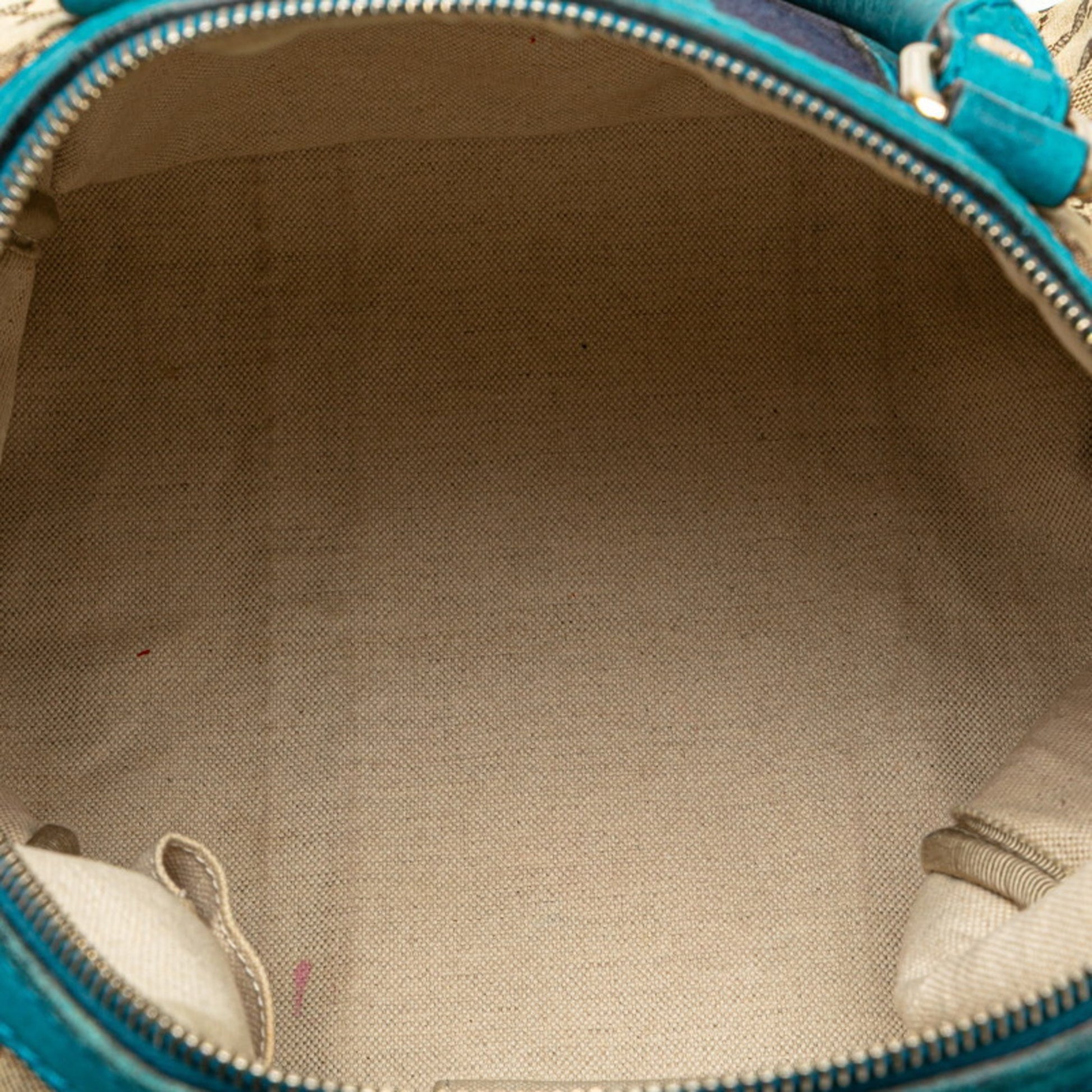 Gucci Boston, Beige, Leather, shoulder