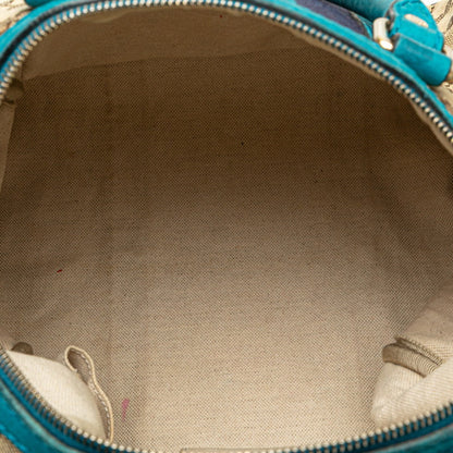 Gucci Boston, Beige, Leather, shoulder