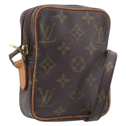 Louis Vuitton Danube Monogram Canvas, Brown, Canvas, Handbag