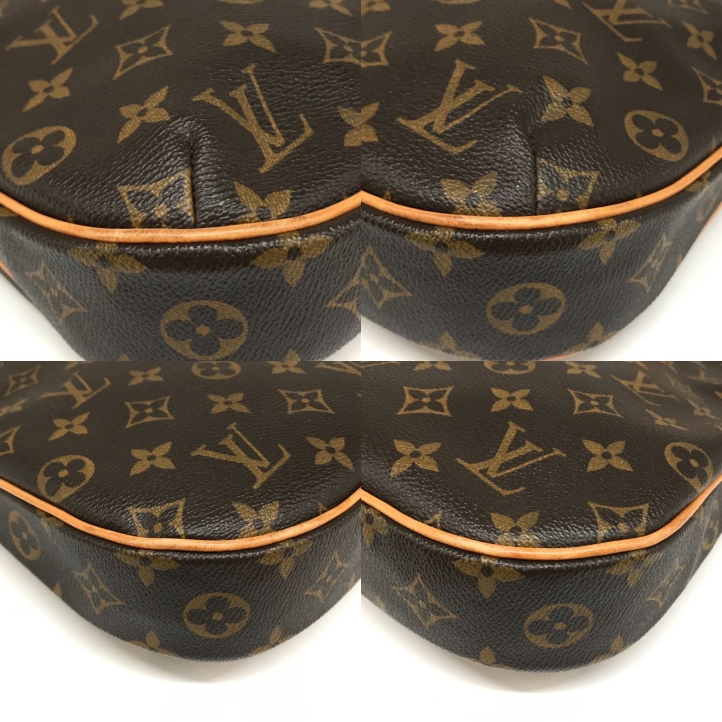 Louis Vuitton Odeon, Brown, Canvas, shoulder