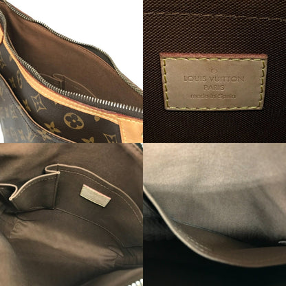 Louis Vuitton Odeon, Brown, Canvas, shoulder