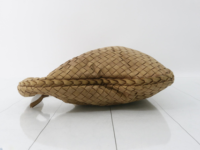 Bottega Veneta Intrecciato, Beige, Leather, handbag