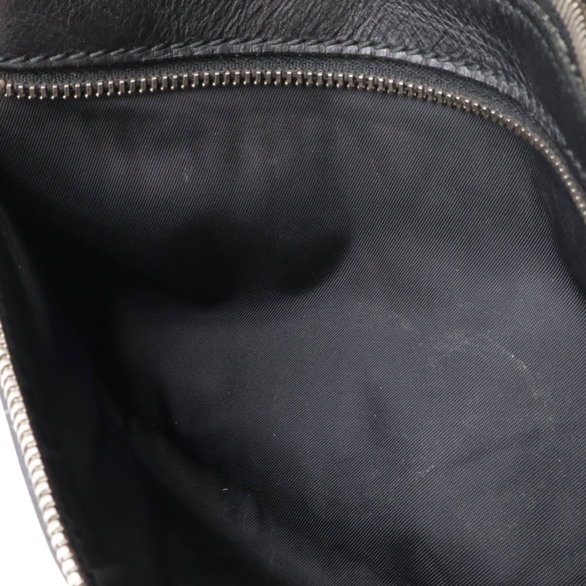 Gucci Guccissima, Black, Leather, shoulder