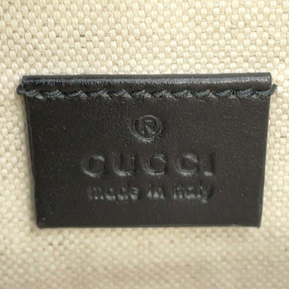 Gucci GG embossé, Black, Leather, shoulder