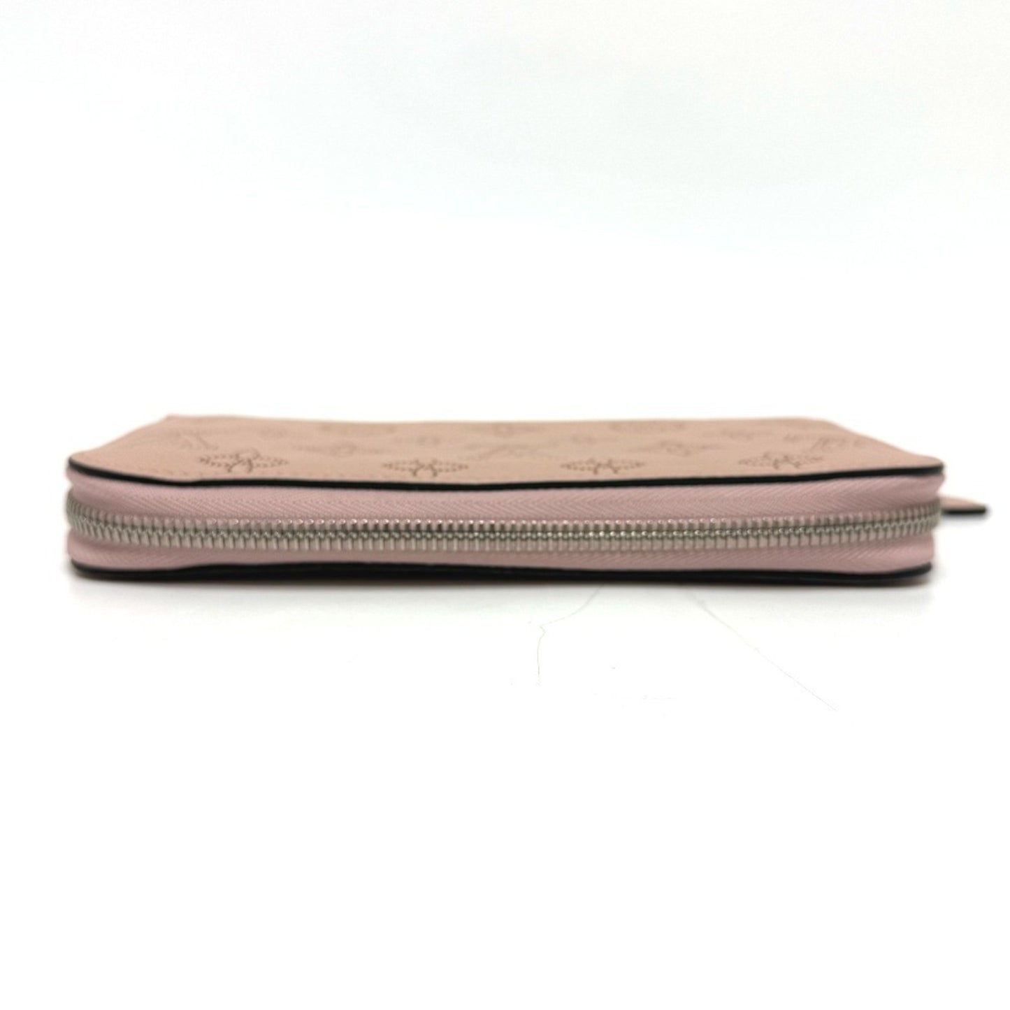 Louis Vuitton Portefeuille zippy, Pink, Leather, wallet