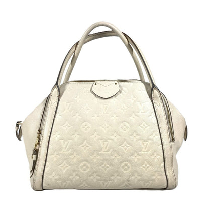 Louis Vuitton Marais, White, Leather, handbag