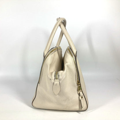 Louis Vuitton Marais, White, Leather, handbag