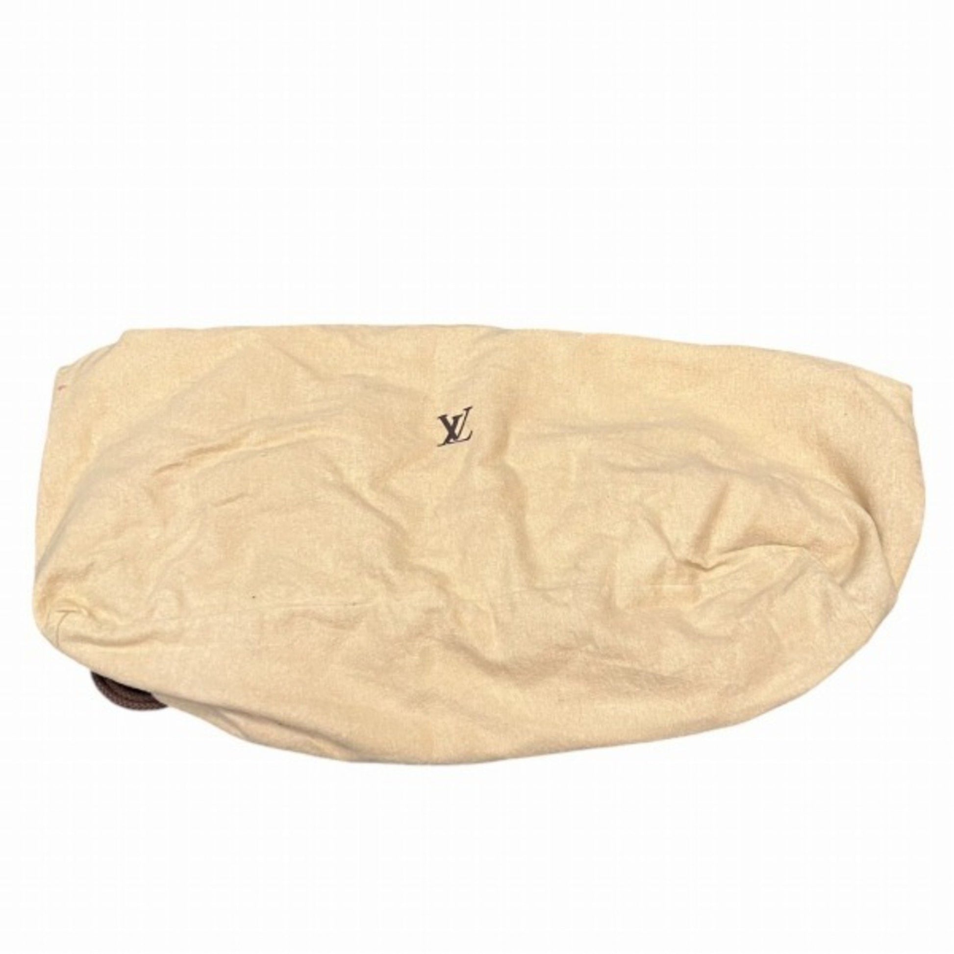 Louis Vuitton Deauville, Brown, Canvas, handbag