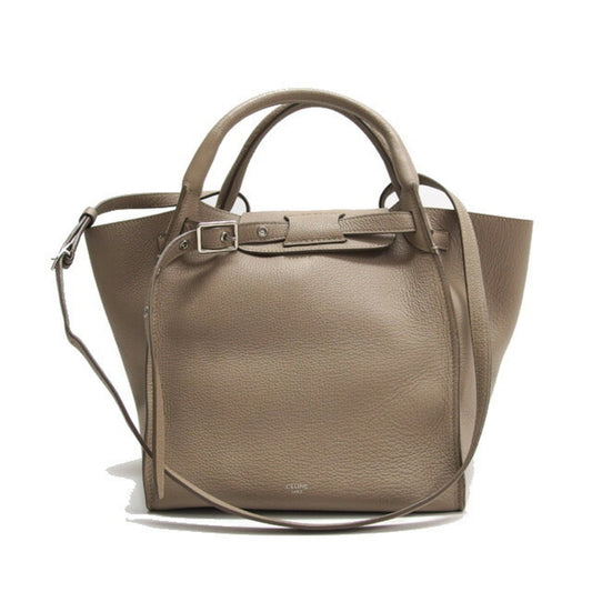 Céline Big bag, Beige, Leather, handbag