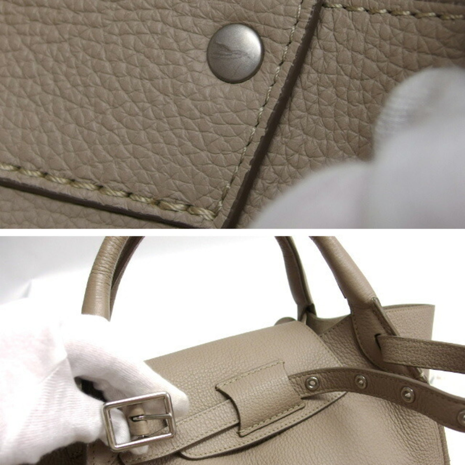 Céline Big bag, Beige, Leather, handbag