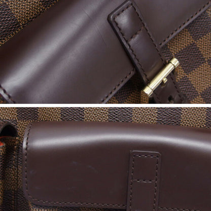 Louis Vuitton Uzes, Brown, Canvas, tote