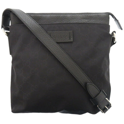 Gucci, Black, NYLON, shoulder