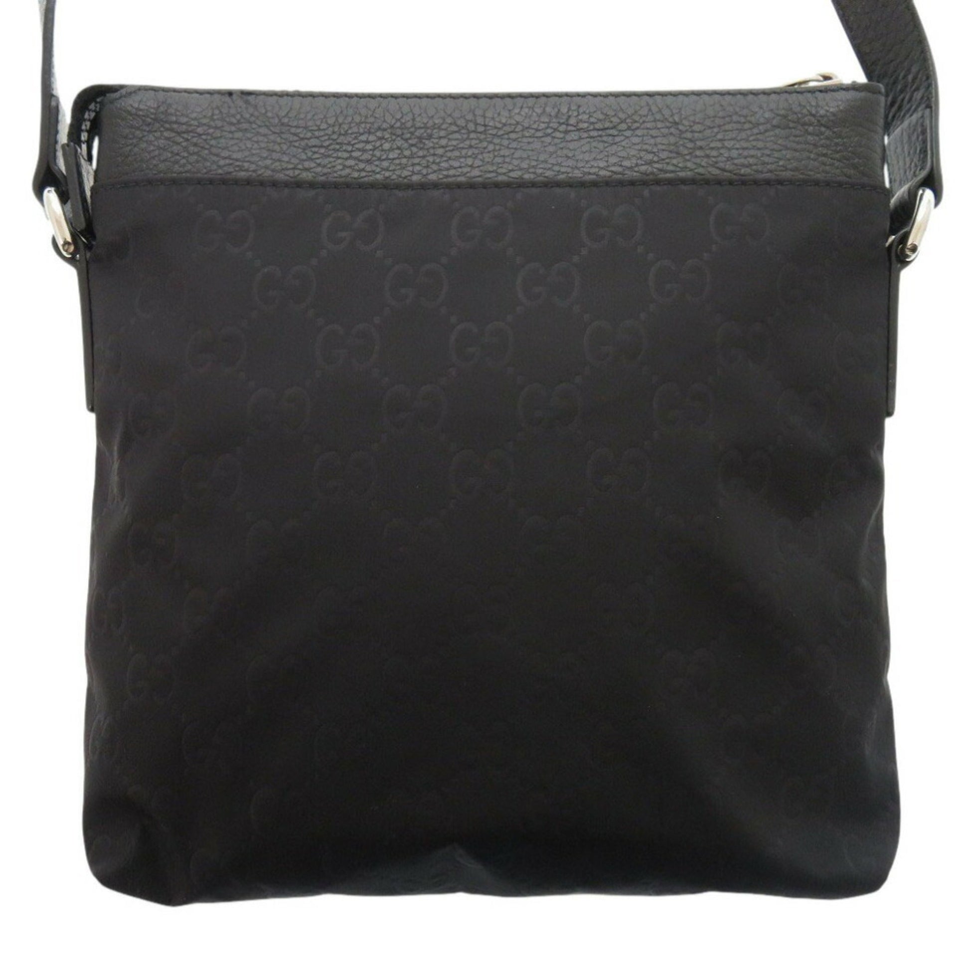 Gucci, Black, NYLON, shoulder