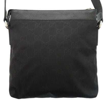 Gucci, Black, NYLON, shoulder