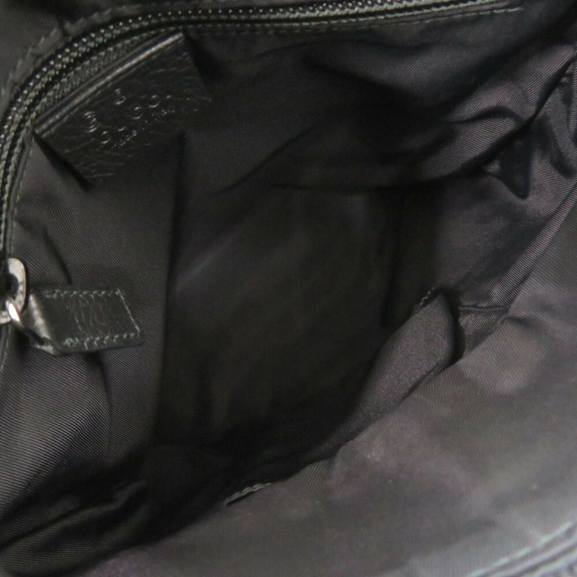 Gucci, Black, NYLON, shoulder