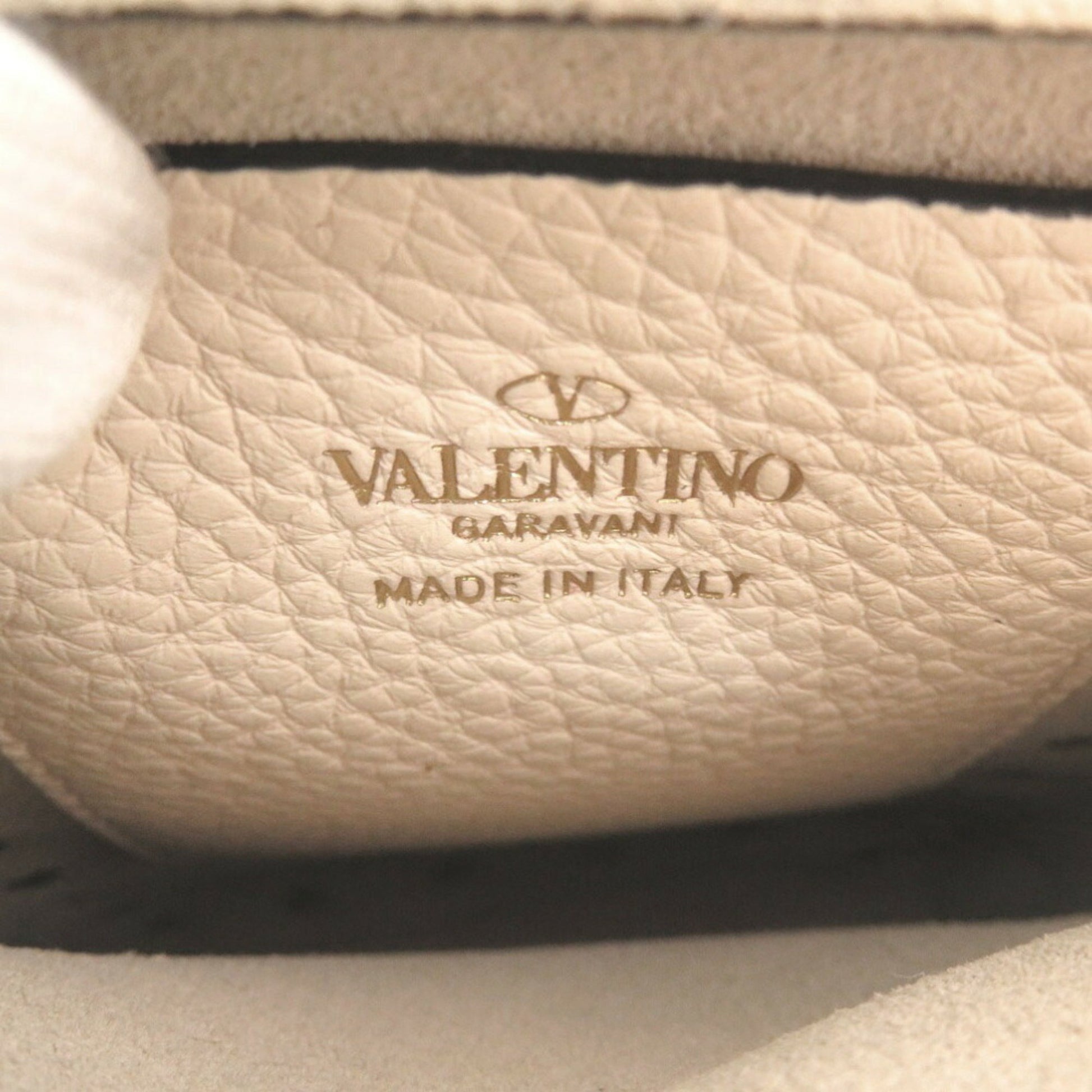 Valentino Garavani Rockstud, White, Leather, shoulder