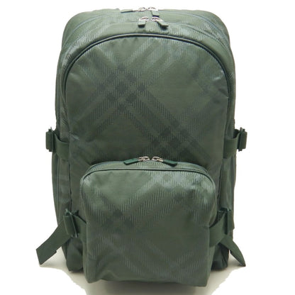 Burberry, Green, NYLON, backpack