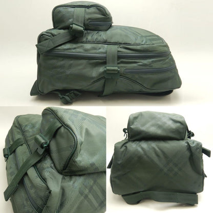 Burberry, Green, NYLON, backpack