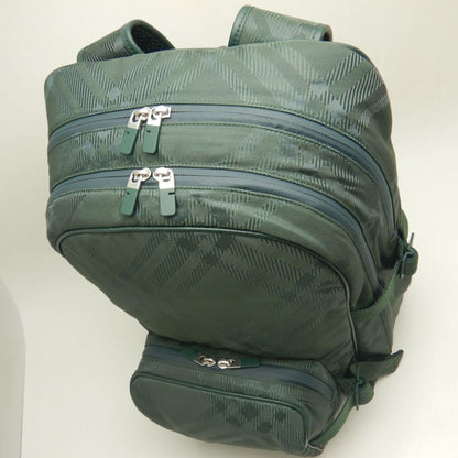 Burberry, Green, NYLON, backpack