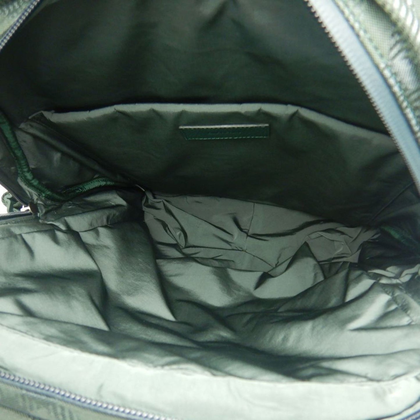 Burberry, Green, NYLON, backpack