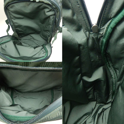 Burberry, Green, NYLON, backpack
