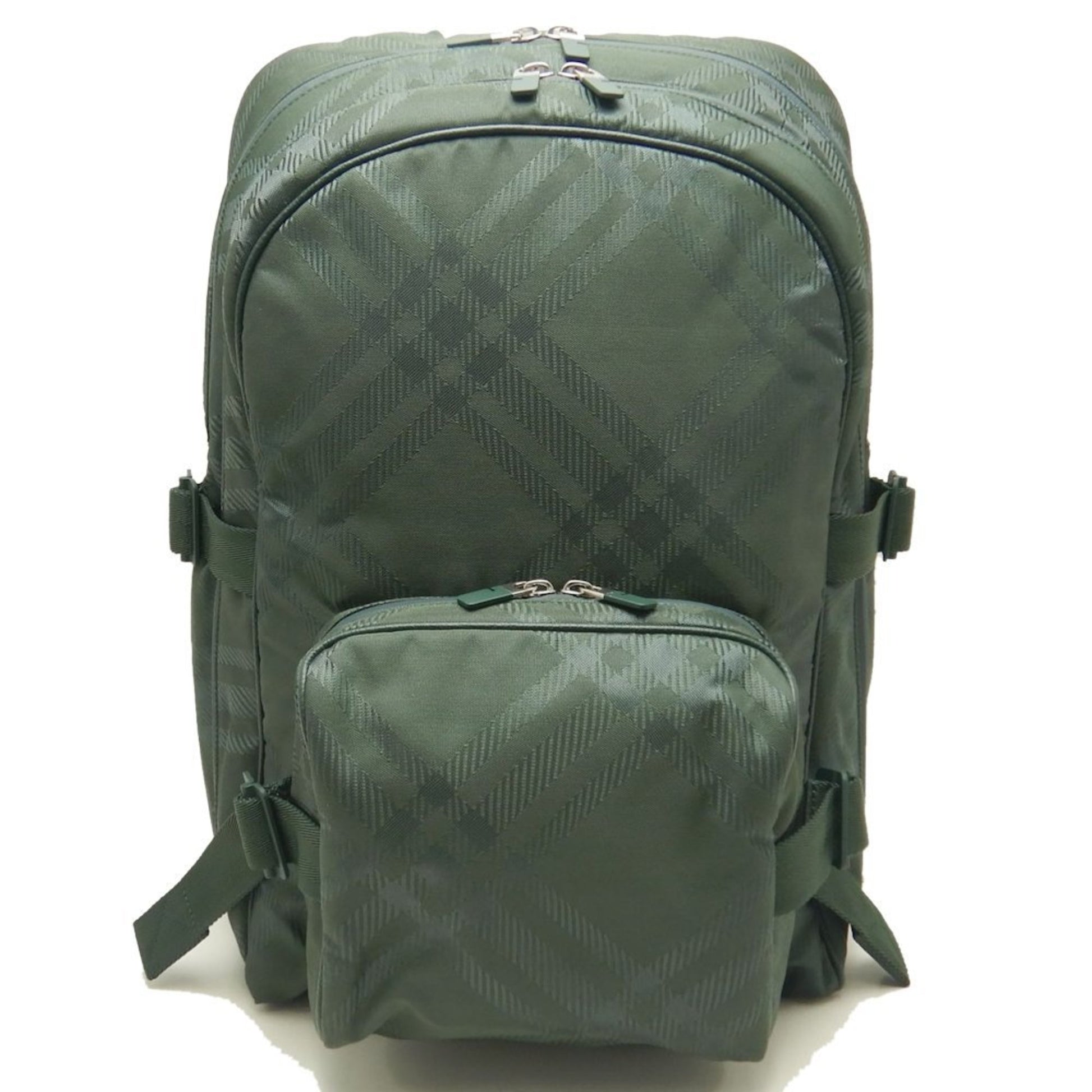 Burberry, Green, NYLON, backpack
