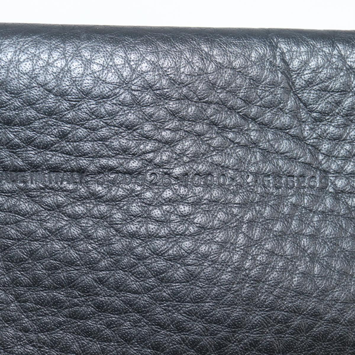 Balenciaga Papier, Black, Leather, handbag