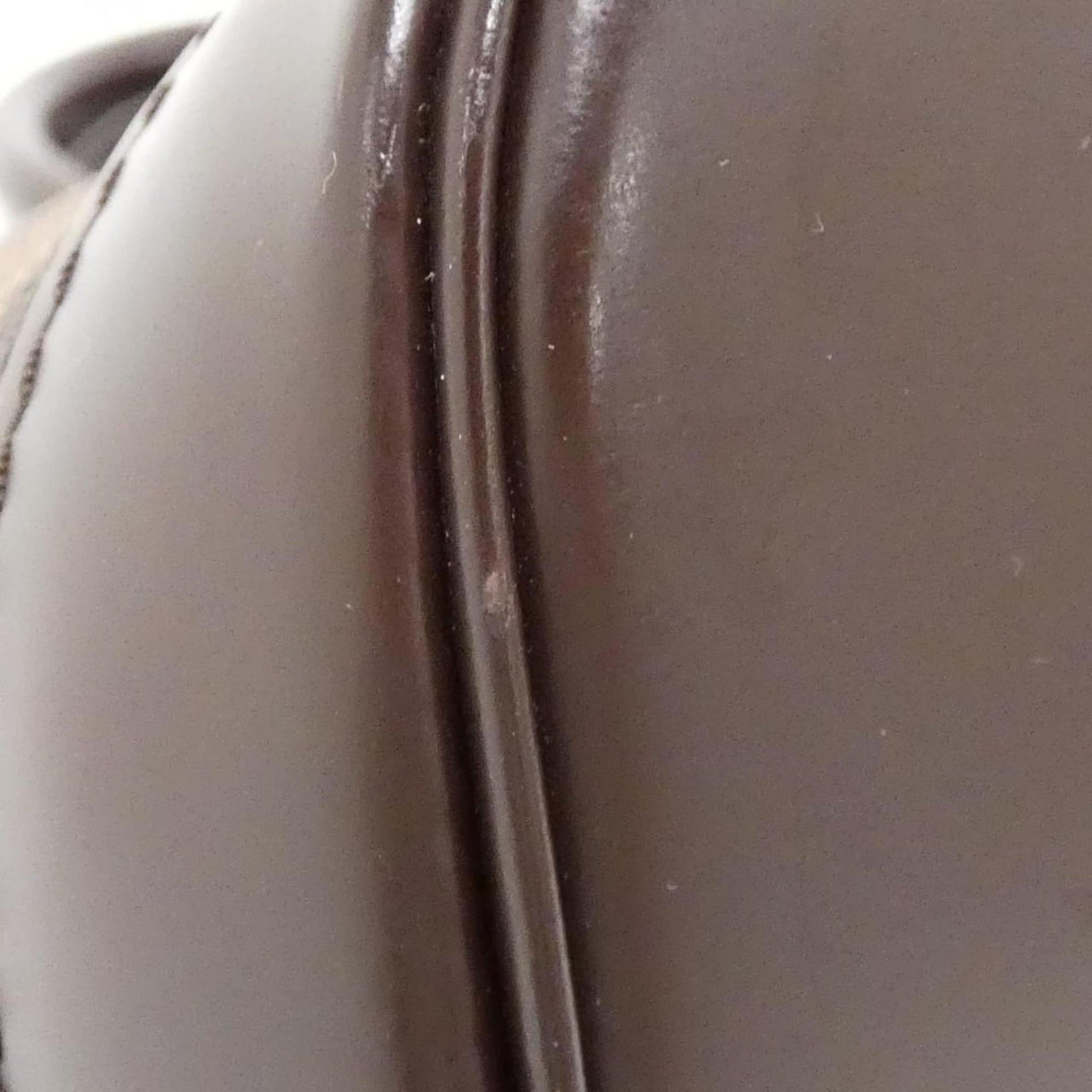 Louis Vuitton Alma, Brown, Canvas, handbag