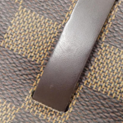 Louis Vuitton Etui Okapi, Brown, Canvas, clutch